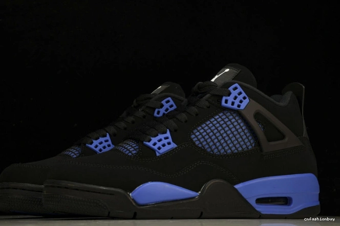 Royal Retro Jordan Black 4 CT8527-018 Game 0717